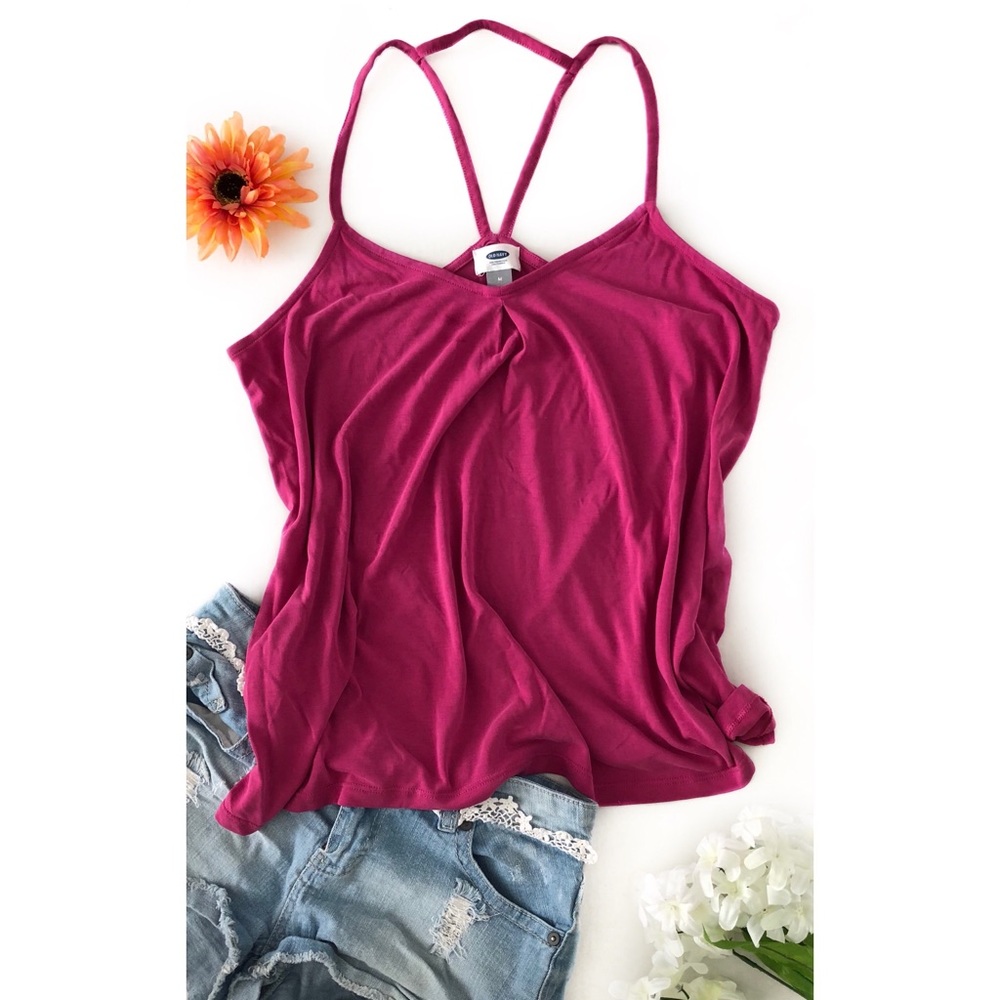 Strappy Tank Top